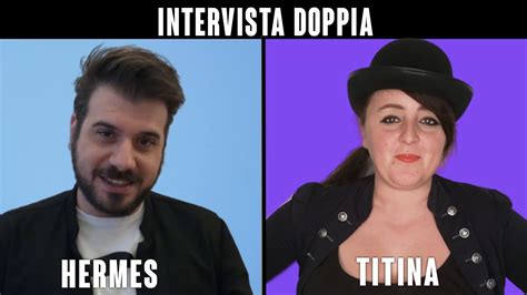 hermes e titina sono realmente fidanzati|INTERVISTA DOPPIA ad HERMES E TITINA .